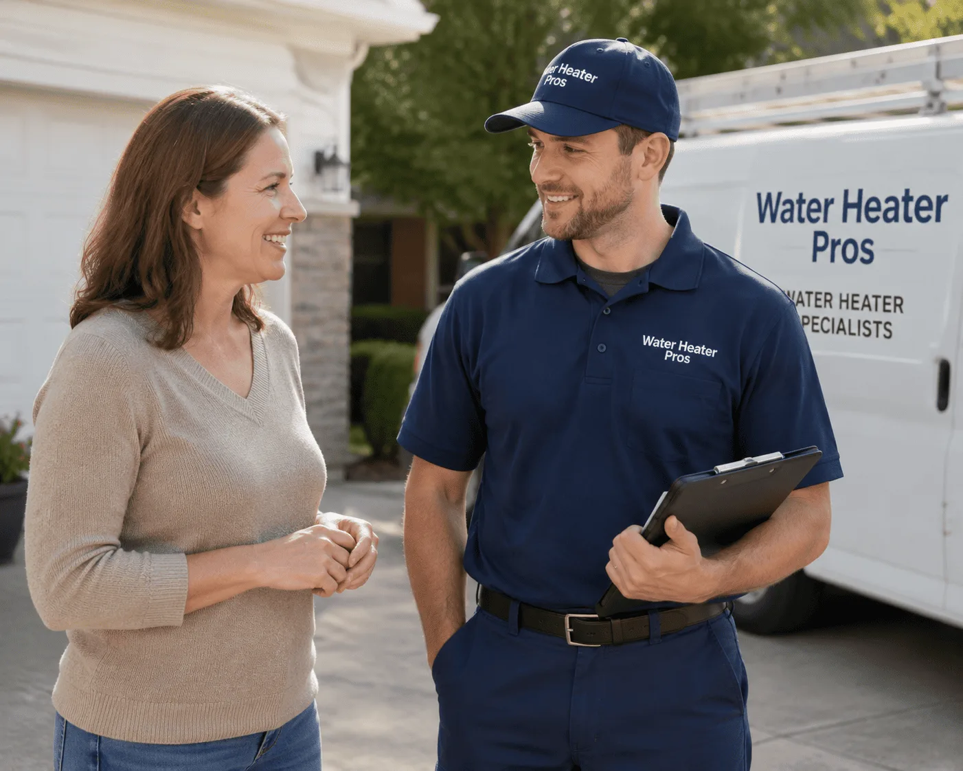 Water Heater Repair Help for Fredonia, WI