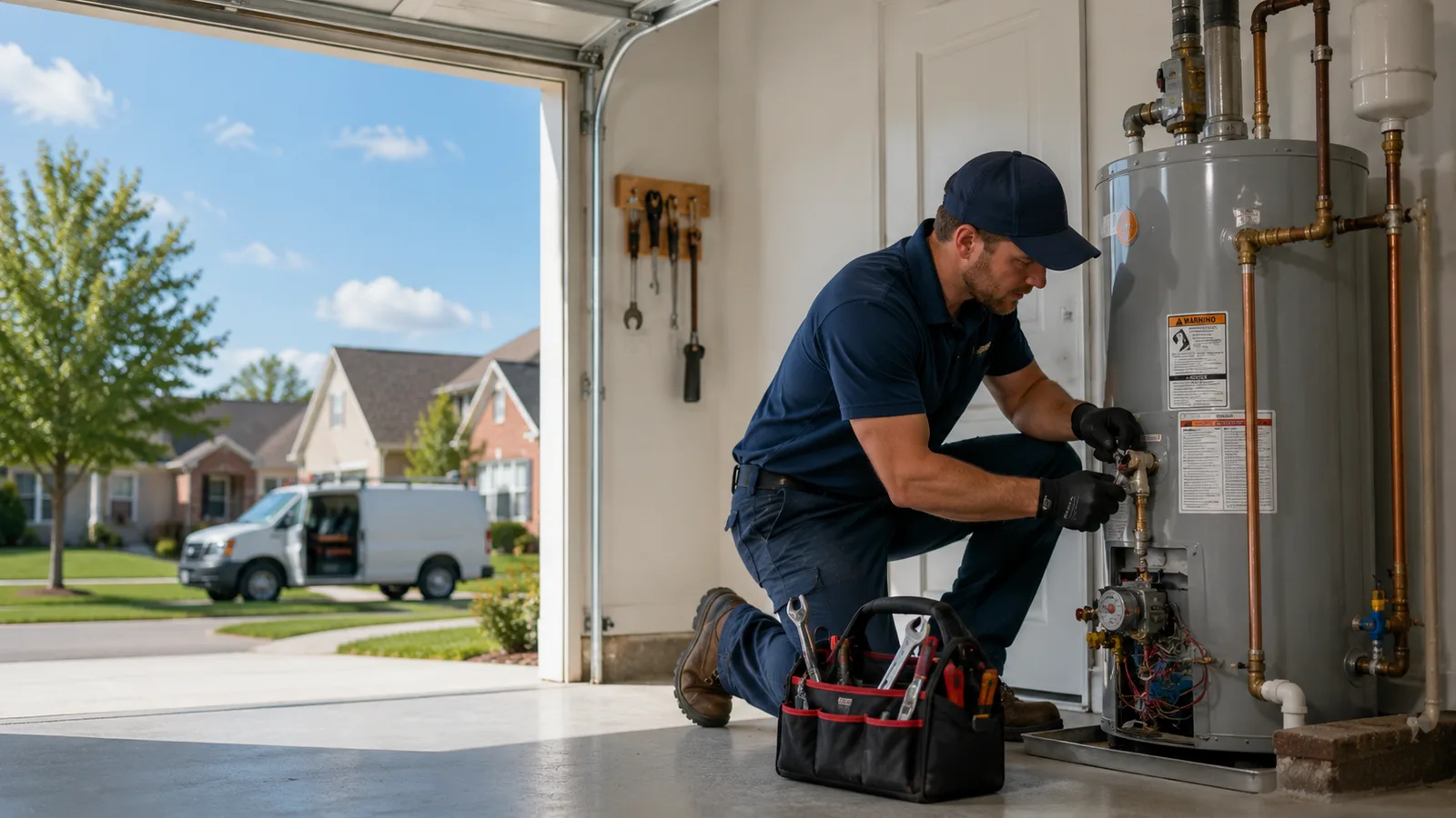 Trusted Water Heater Repair Professionals in Fredonia, WI